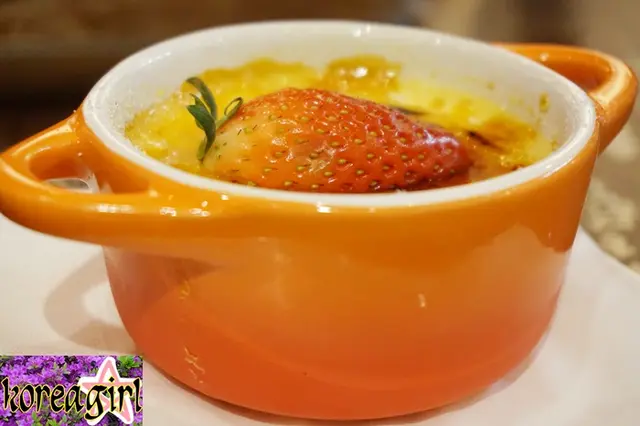 焦糖燉蛋 Crème Brulee 