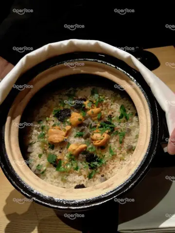 sea urchin truffle rice