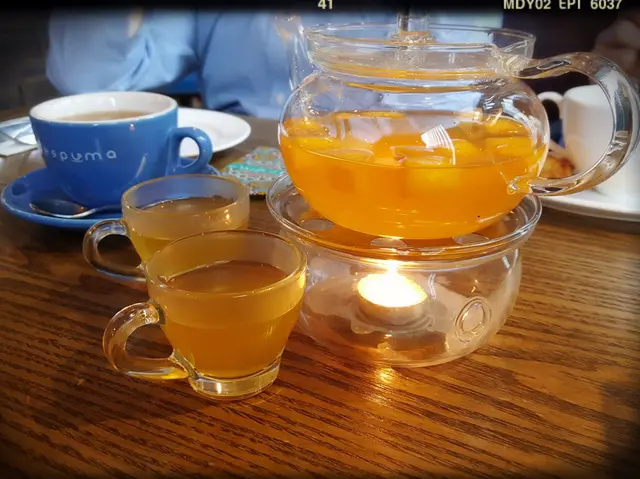 熱蜜桃柚子茉莉茶（另加$15）