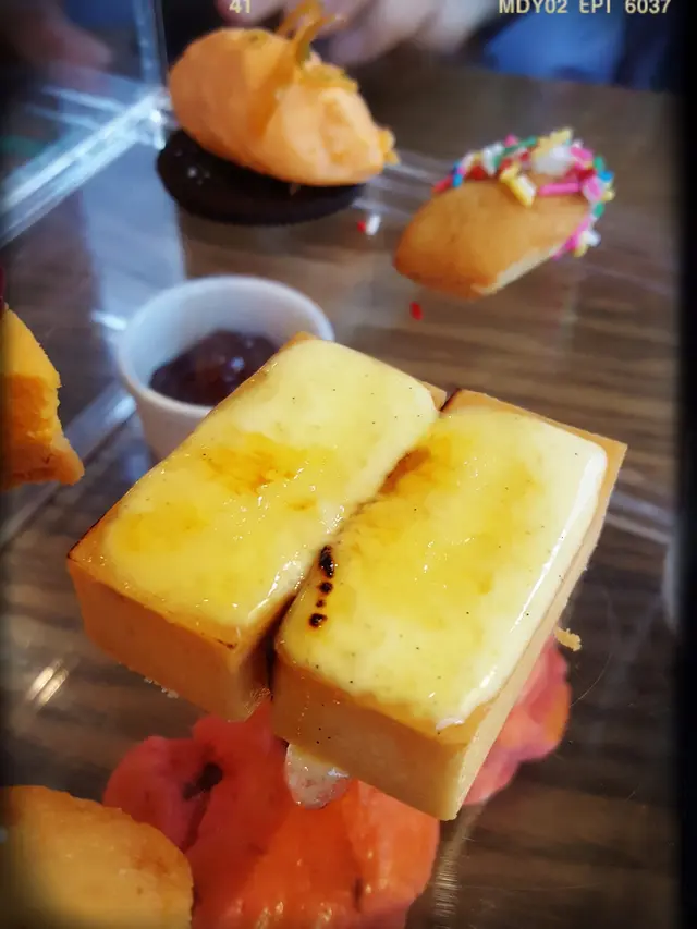 焦糖布丁撻