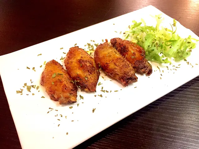 薯仔屋蜜汁雞翼