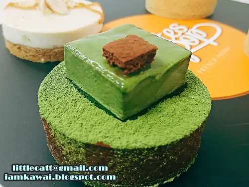 Sesame Matcha 黑芝麻抹茶撻