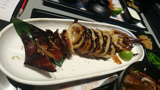 醬燒魷魚