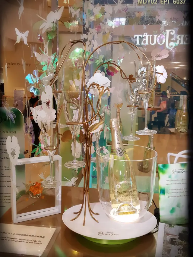 金鐘太古商場試酒活動