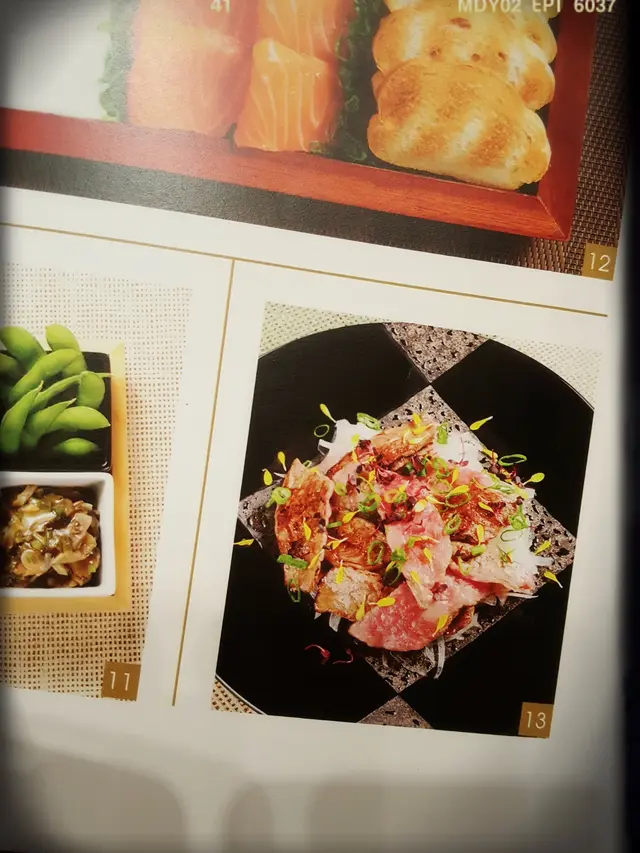 火炙A4和牛配香蒜柑橘醬油（$218）