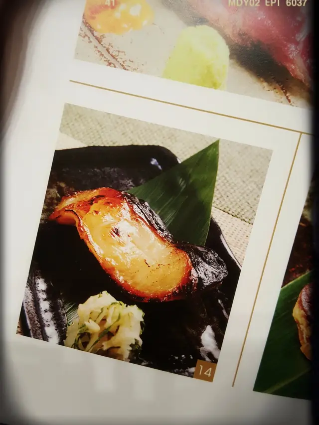 銀雪魚西京燒（$138）