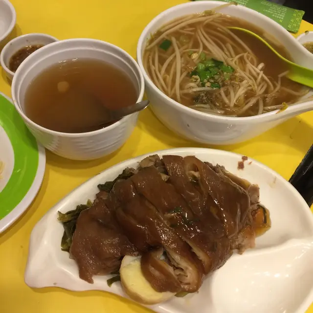 滷水豬脾金邊粉