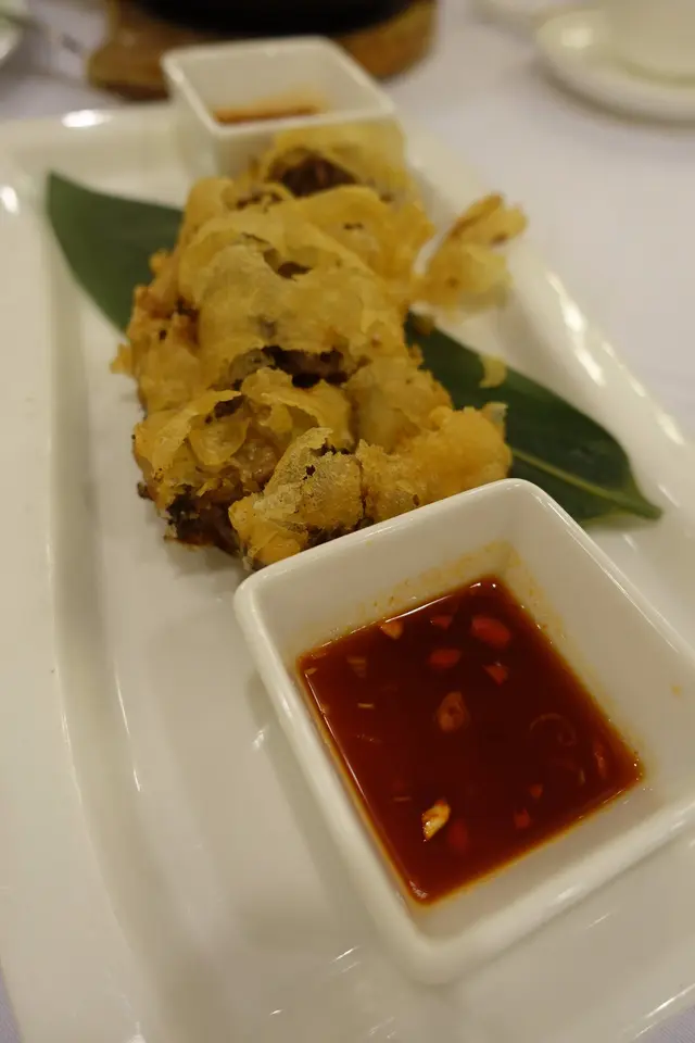 脆皮牛坑腩