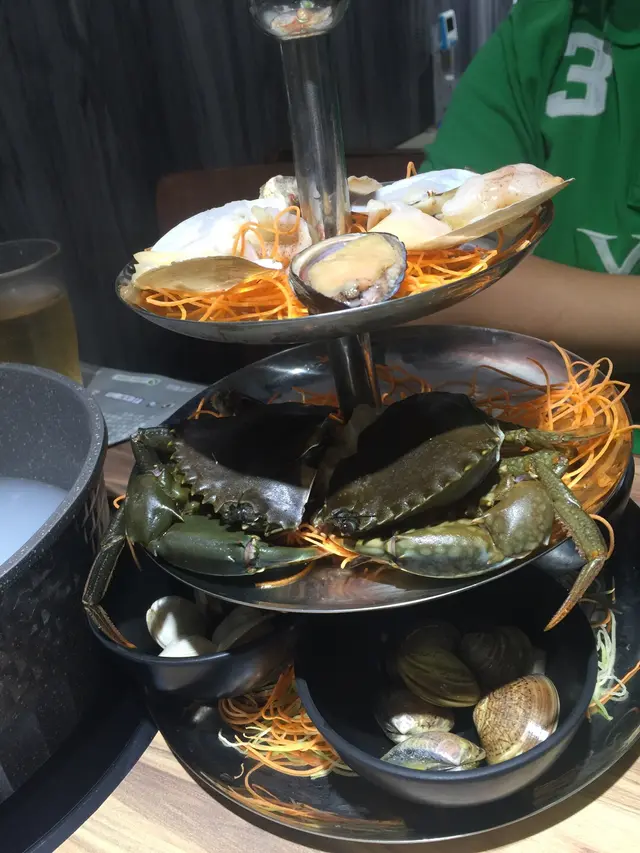 剛送來好想份量比較少，但食落剛剛好，而且非常鮮甜