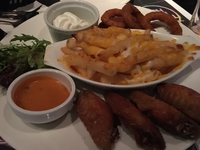 It's  quite tasty,  we are  three  people  to  eat  that,  but  it  is  enough  for  us