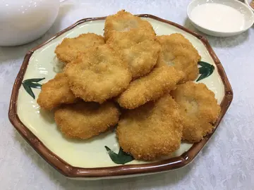 炸虾饼