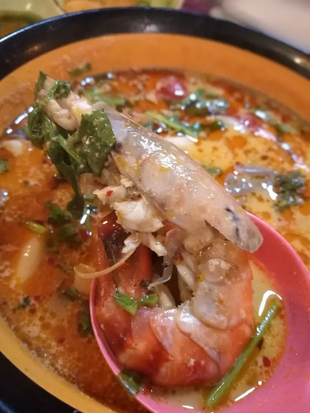 冬陰公大頭蝦湯