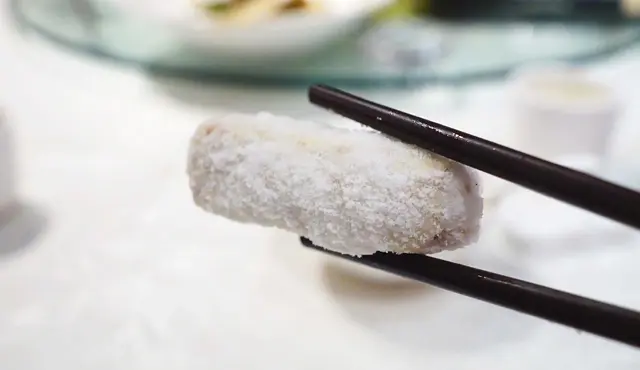 脆糖外層與香糯芋頭令這巧手甜食成為我的喜愛