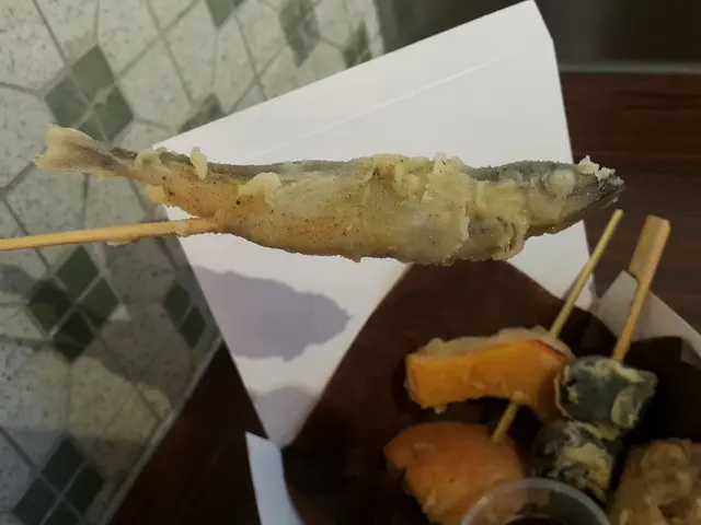 炸串多春魚