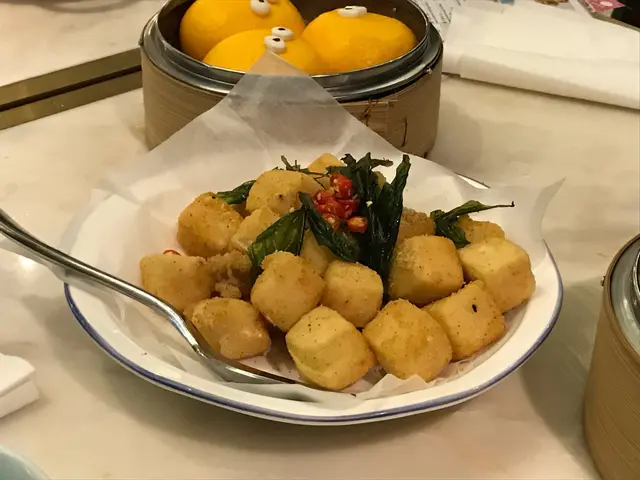 椒鹽豆腐