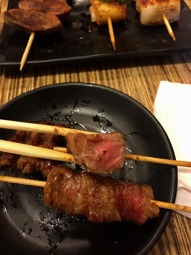 安格斯肉眼牛柳串