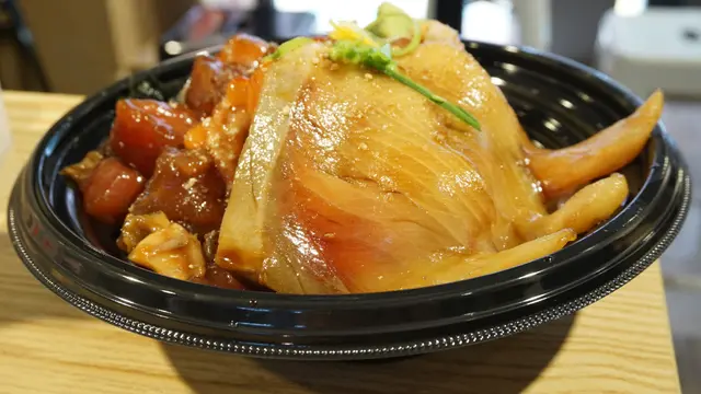 九州醬油油甘魚特盛