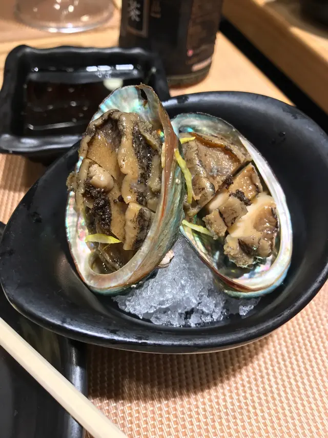 黑松露鮑魚
