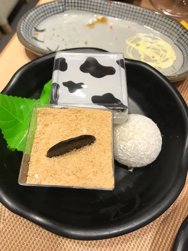 木糠布甸、似水流年、北海道牛乳布丁、紅豆和菓子