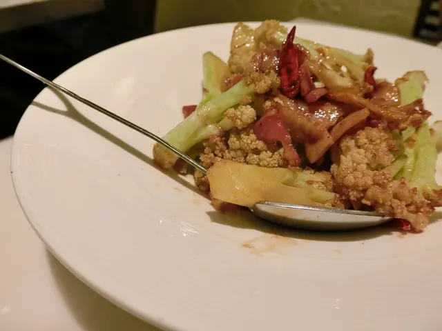 鱸魚義式青醬手作麵