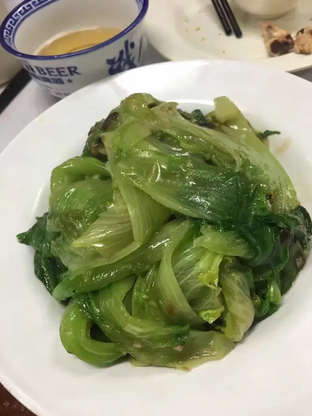 麵䜴炒生菜