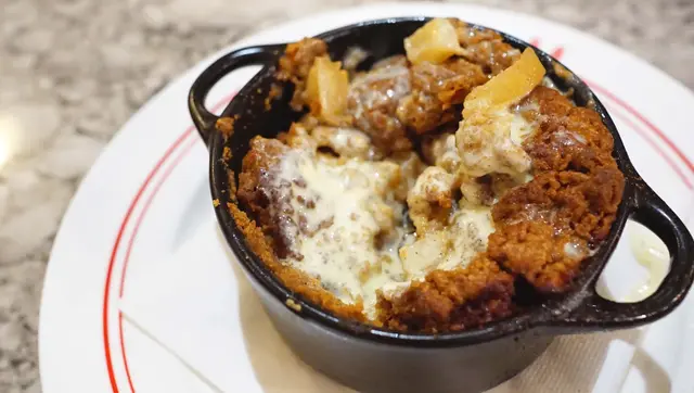 Apple Crumble