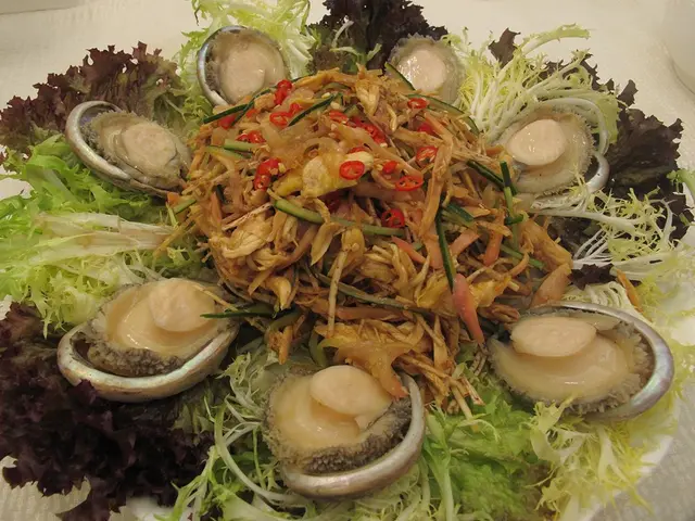 $78,隻鮑魚 / $348,半隻雞