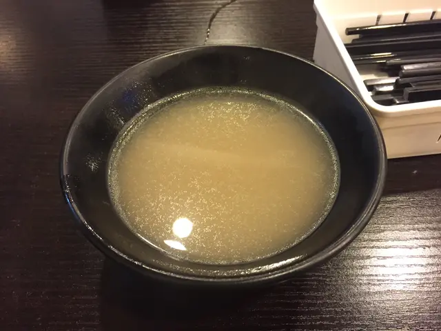 沒有味精的濃味例湯!