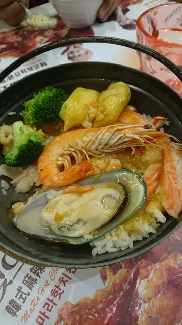 海鮮鍋飯