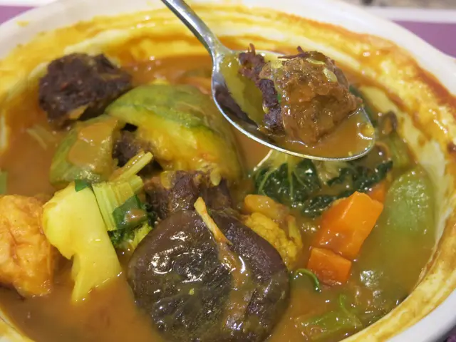 椰香紅咖哩鮮蔬素肉腩