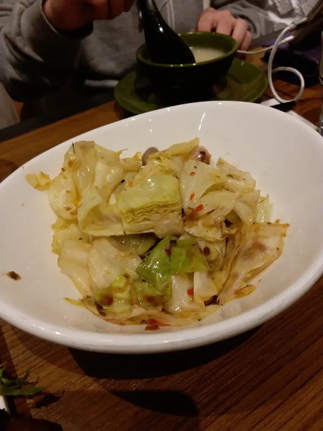 馬拉盞炒高麗菜