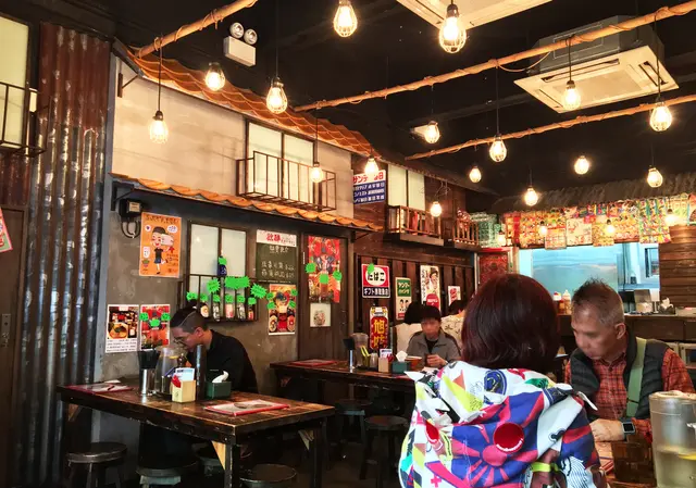 裝潢別具日本風味