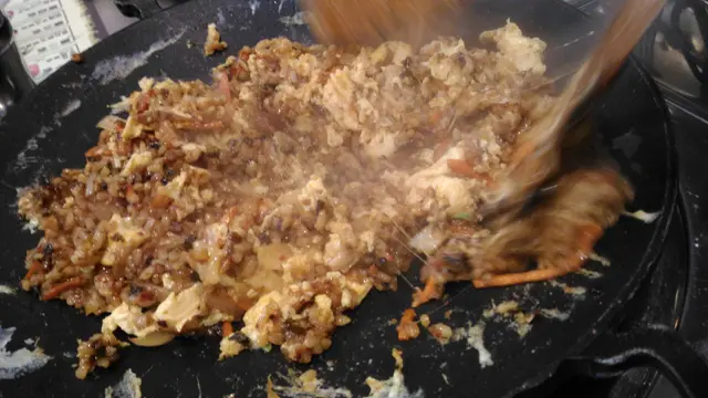 漢拿山牛肉炒飯