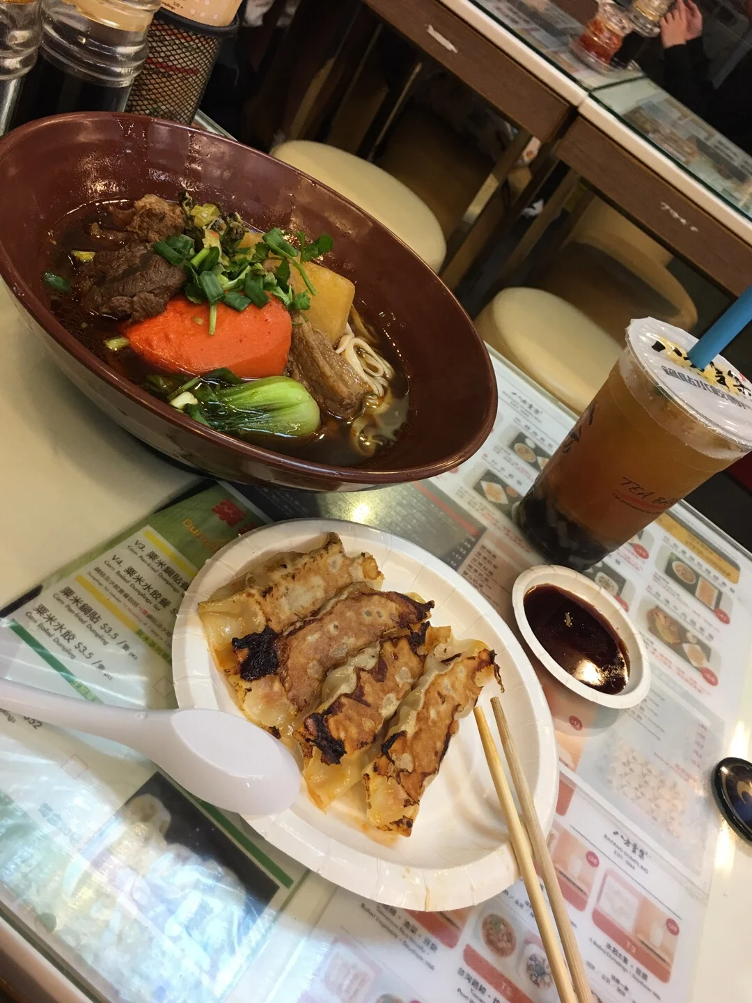 八方雲集鍋貼水餃專門店的食評 – 香港土瓜灣的臺灣菜雲吞/餃子快餐