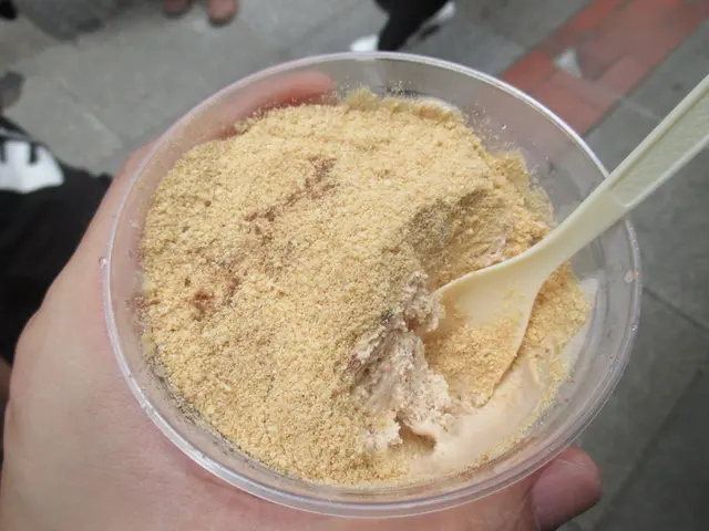 個木糠布甸好厚底。好多木糠。好食。