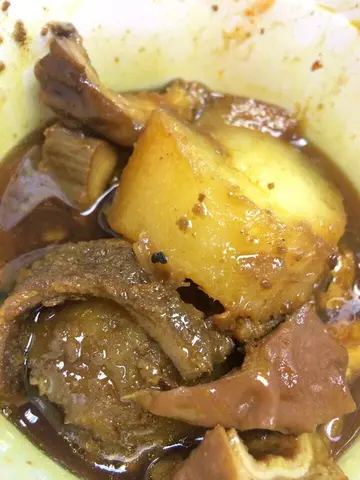 萝卜牛杂走肺
