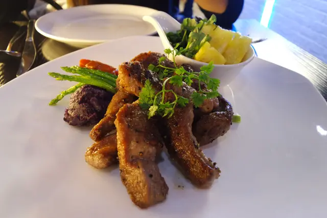 豬肋肉