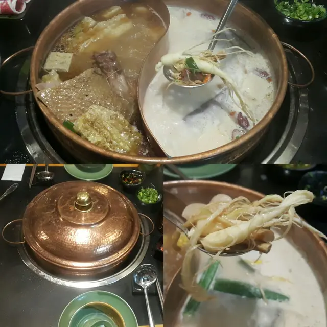 秘製薑母鴨×養生鍋