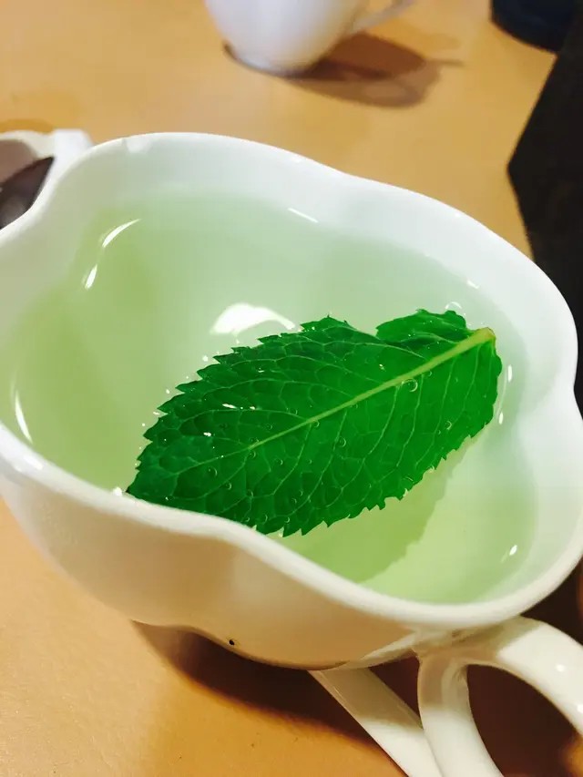 薄荷茶