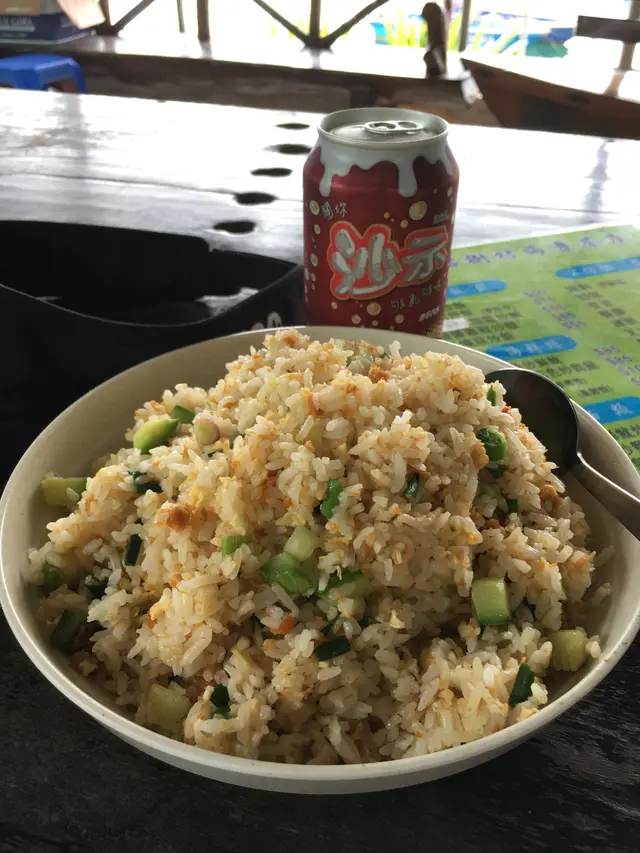 海膽炒飯