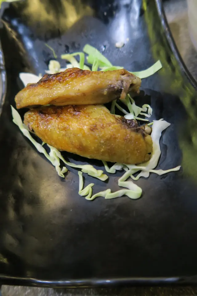 塩燒雞翼