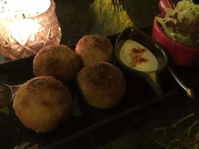 Crab Croqette with Alloili