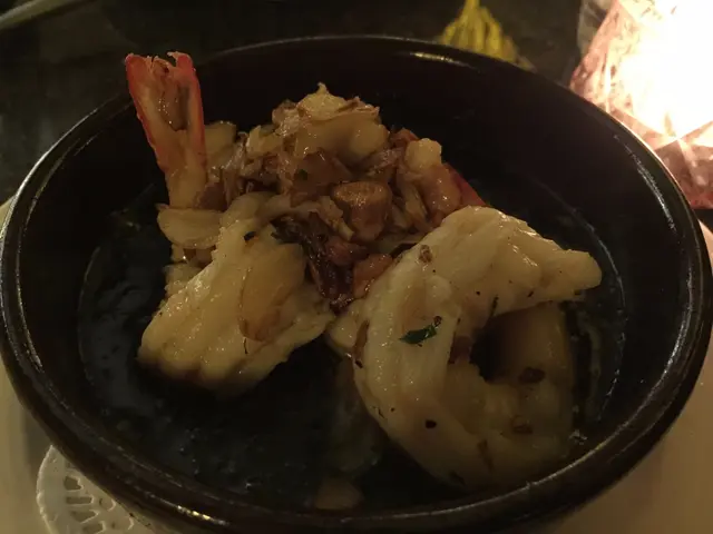 Garlic Shrimp