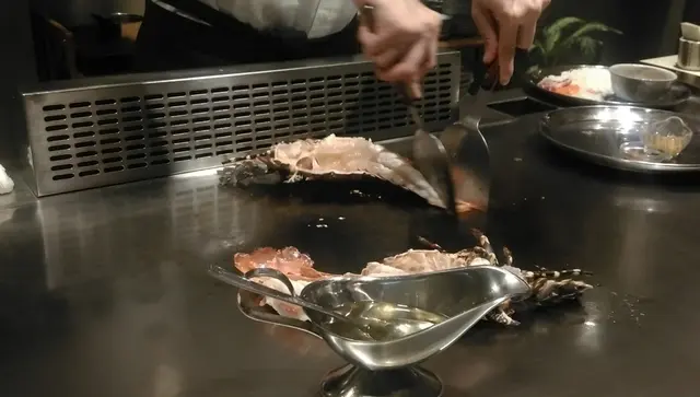 師傅努力燒緊個殼嗰邊