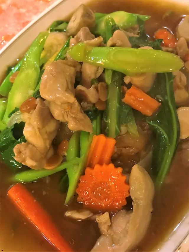 雞肉濕炒河