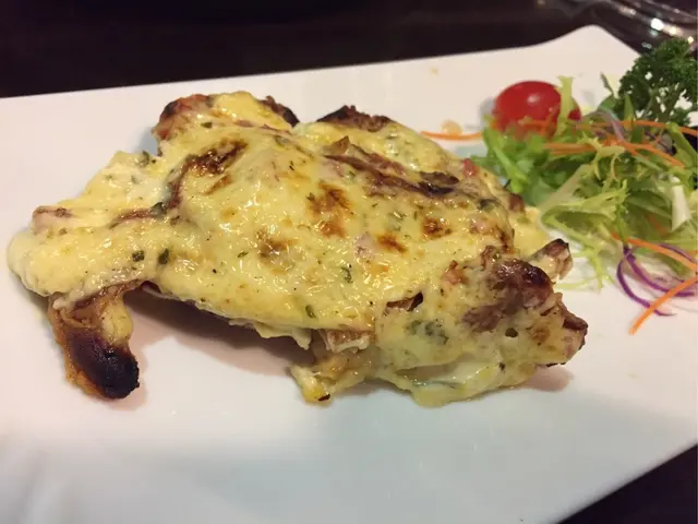 好味!濃郁既芝士冇得輸,軟殻蟹仲要冇骨呢😌