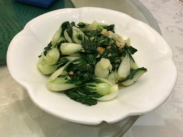 一人份量的一碟菜