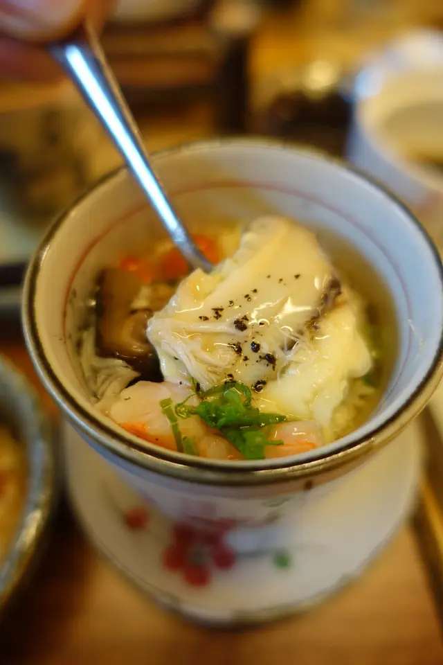 蒸蛋能保持滑溜細膩口感而保留蛋香