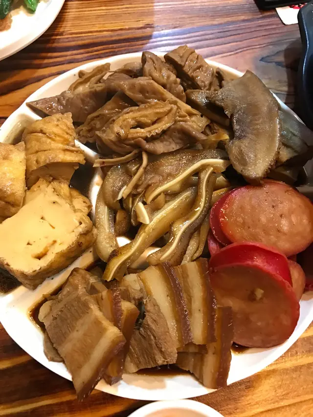 醬鹵拼盆
