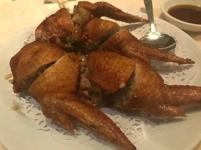 糯米釀雞翼，每隻＄70有點貴